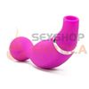 Vibrador y succionador con carga USB y 24 funciones